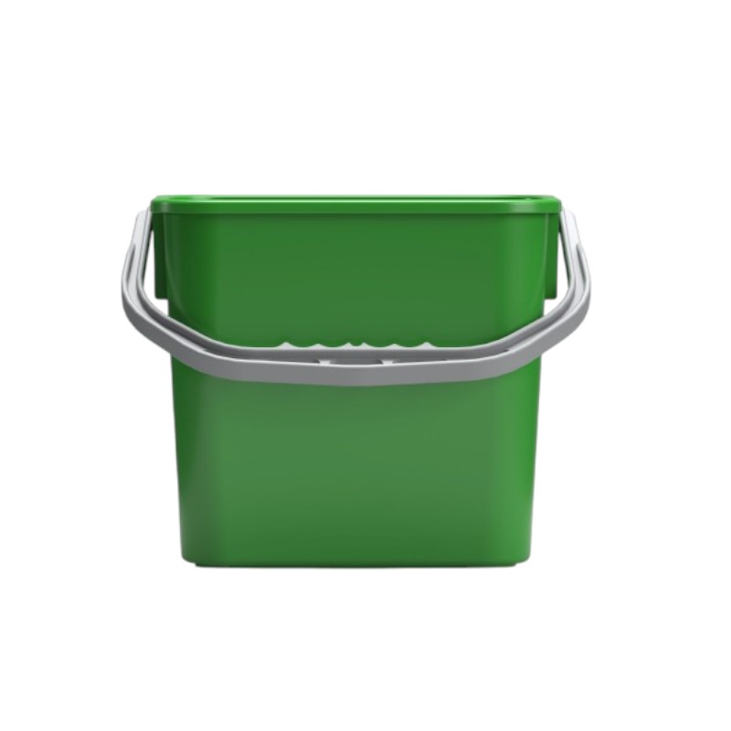 Emmer met handvat - Groen - 12 L